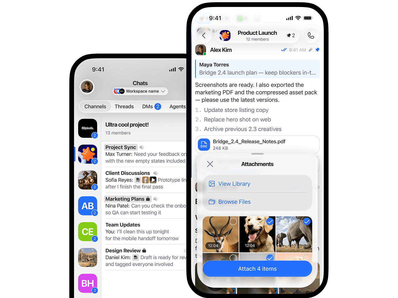 Mantente conectado desde cualquier lugar con la app móvil