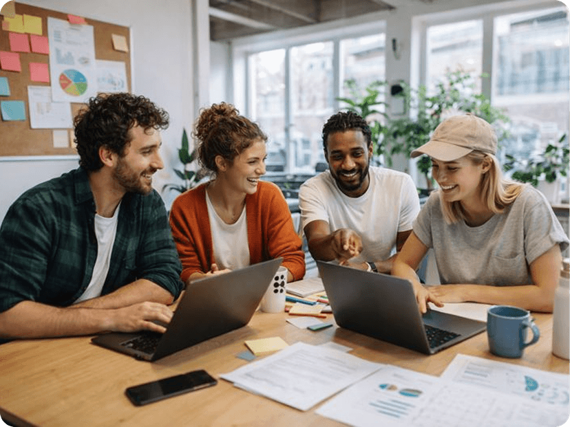 Espace de travail natif IA pour les équipes IT