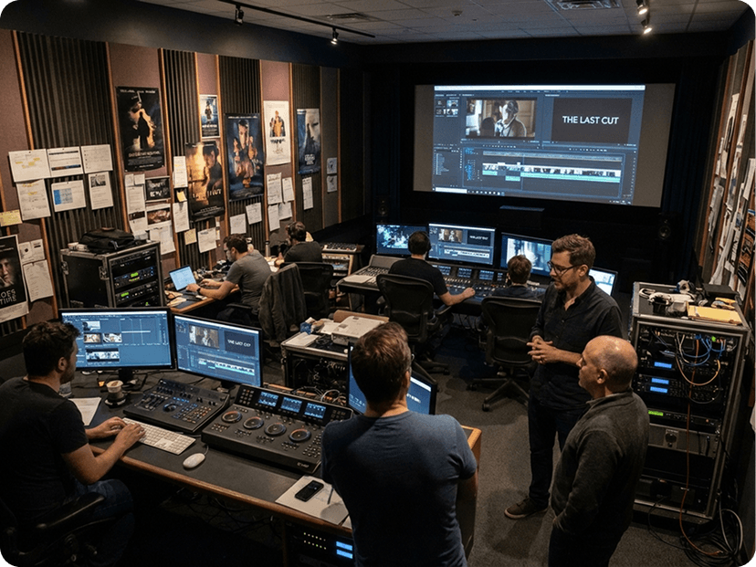 Casa de pós-produção economiza US$ 40 mil por ano