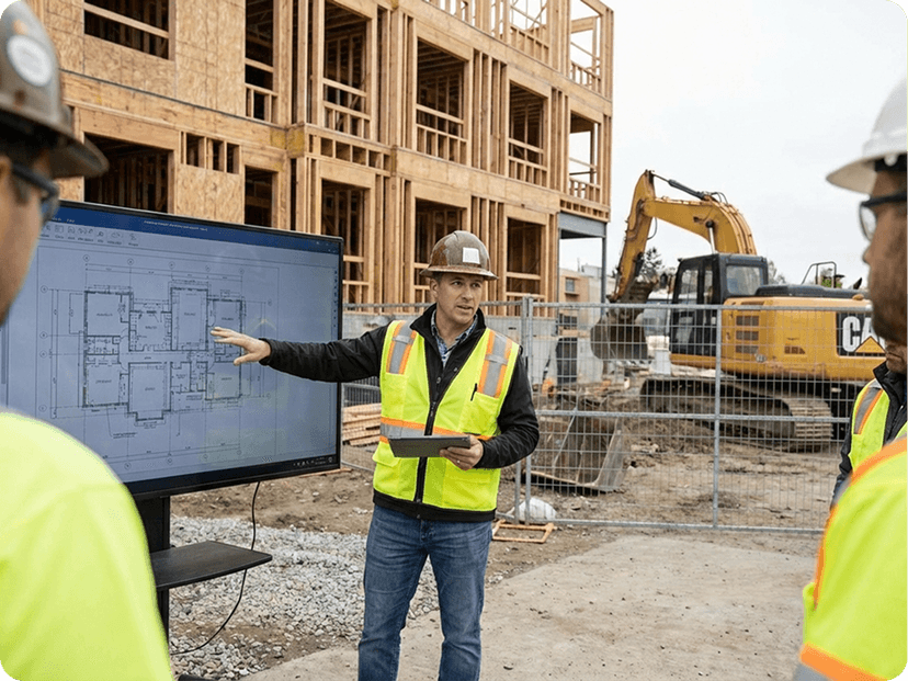 Un entrepreneur général réduit les reprises de 40 %