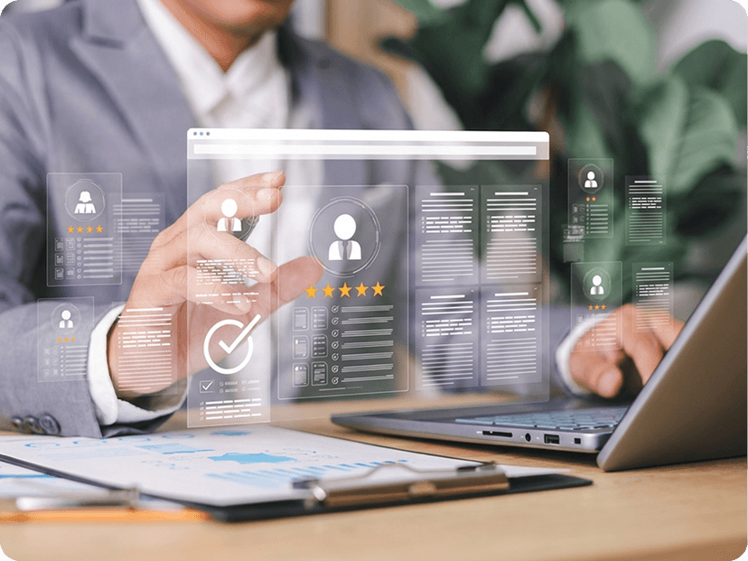 Mid-Size Company Cuts Hiring Time 45%